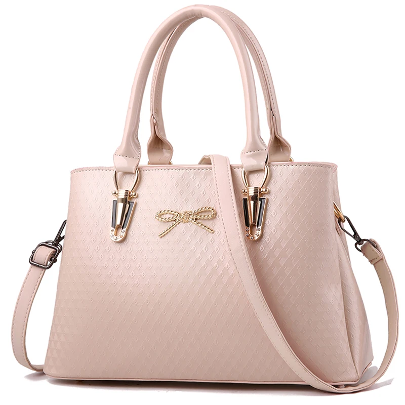 Женские сумки 2018 модные элегантные клетчатые через плечо женские с бантом милые