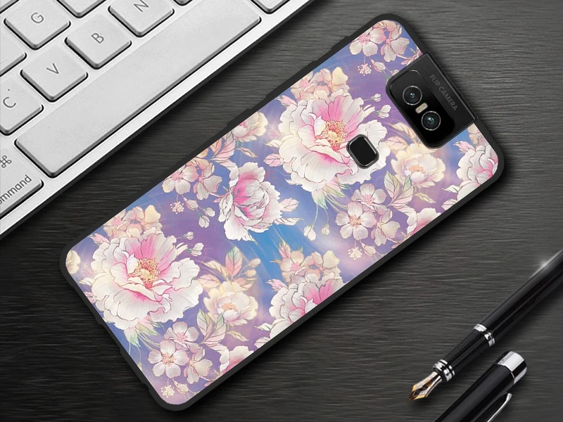 EiiMoo мягкий чехол для ASUS Zenfone 6 ZS630KL чехол Funda силиконовый мультяшный задний Чехол для ASUS Zenfone 6 ASUS ZS630KL чехол для телефона