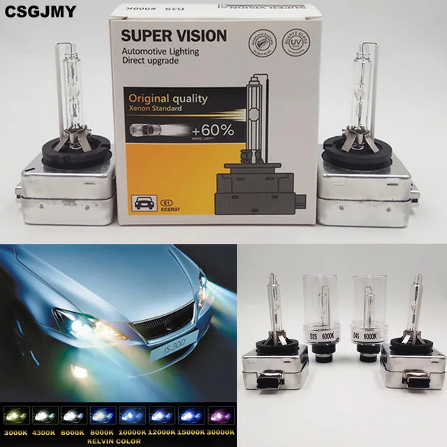 D1 D2 D3 D4 HID лампы дробилка ксенон головной светильник лампочка D1S D2S D3S D4S D2C D1R D2R D3R D4R