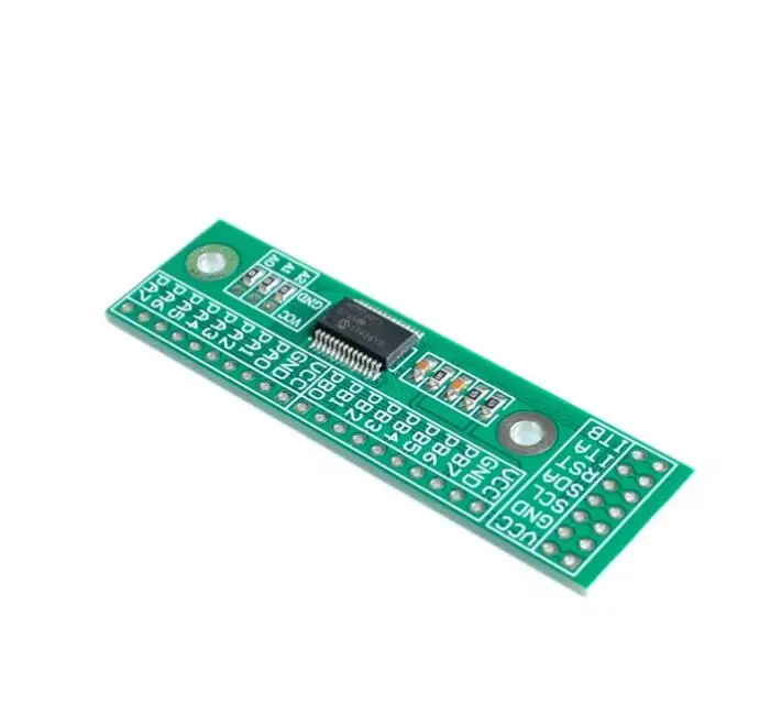 Плата расширения интерфейса I2C 16 IO плата ввода и вывода IIC MCP23017-E/SS для Arduino 1