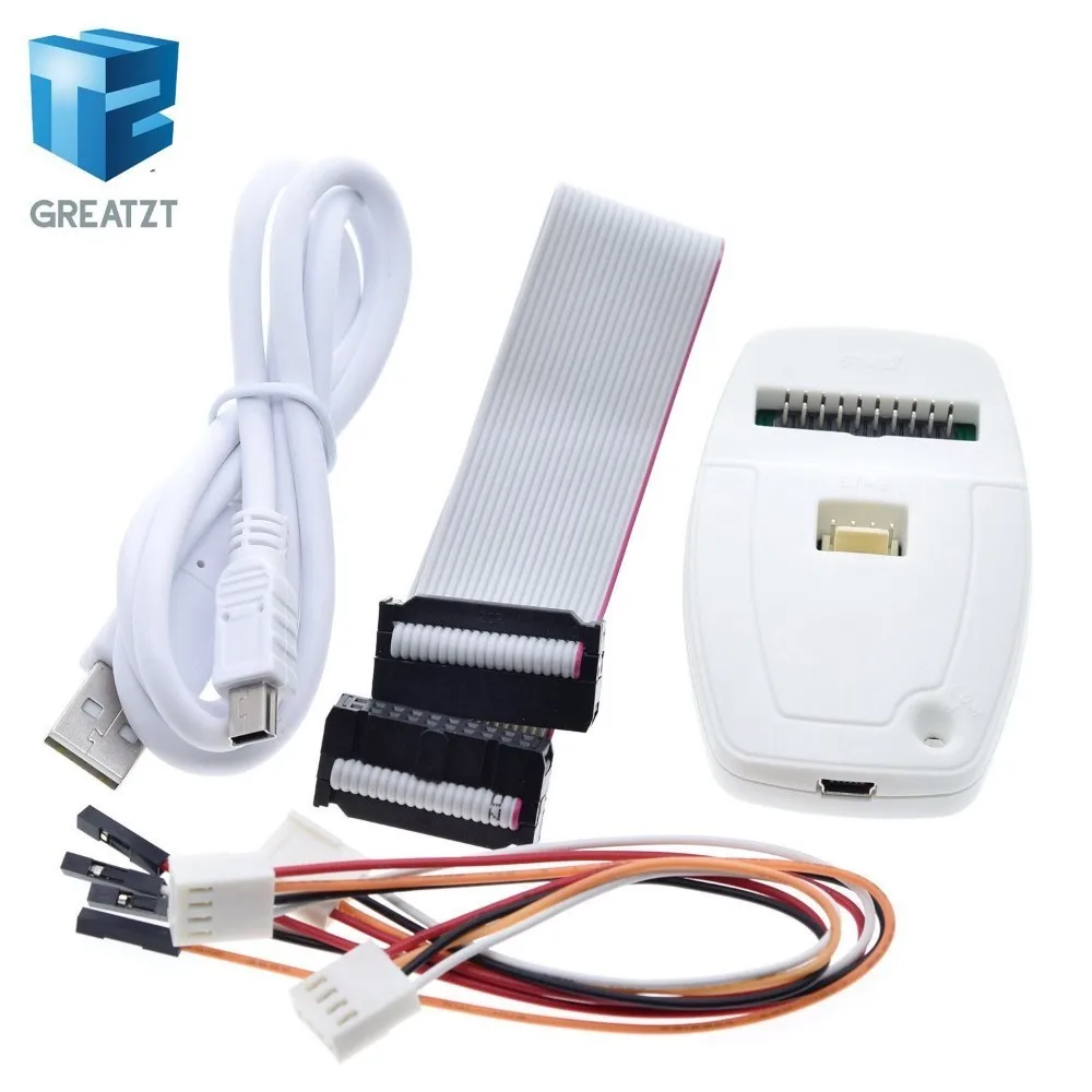 GREATZT 1 шт. Новый ST LINK/V2 LINK V2 (CN) STLINK эмулятор скачать менеджер STM8 STM32 искусственное