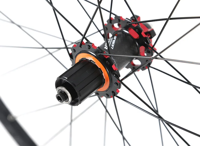 JK MTB горный велосипед 26 дюймов 27,5 29 дюймов колеса из углеродного волокна герметичный подшипник колеса колесная сплав обод QR/через ось