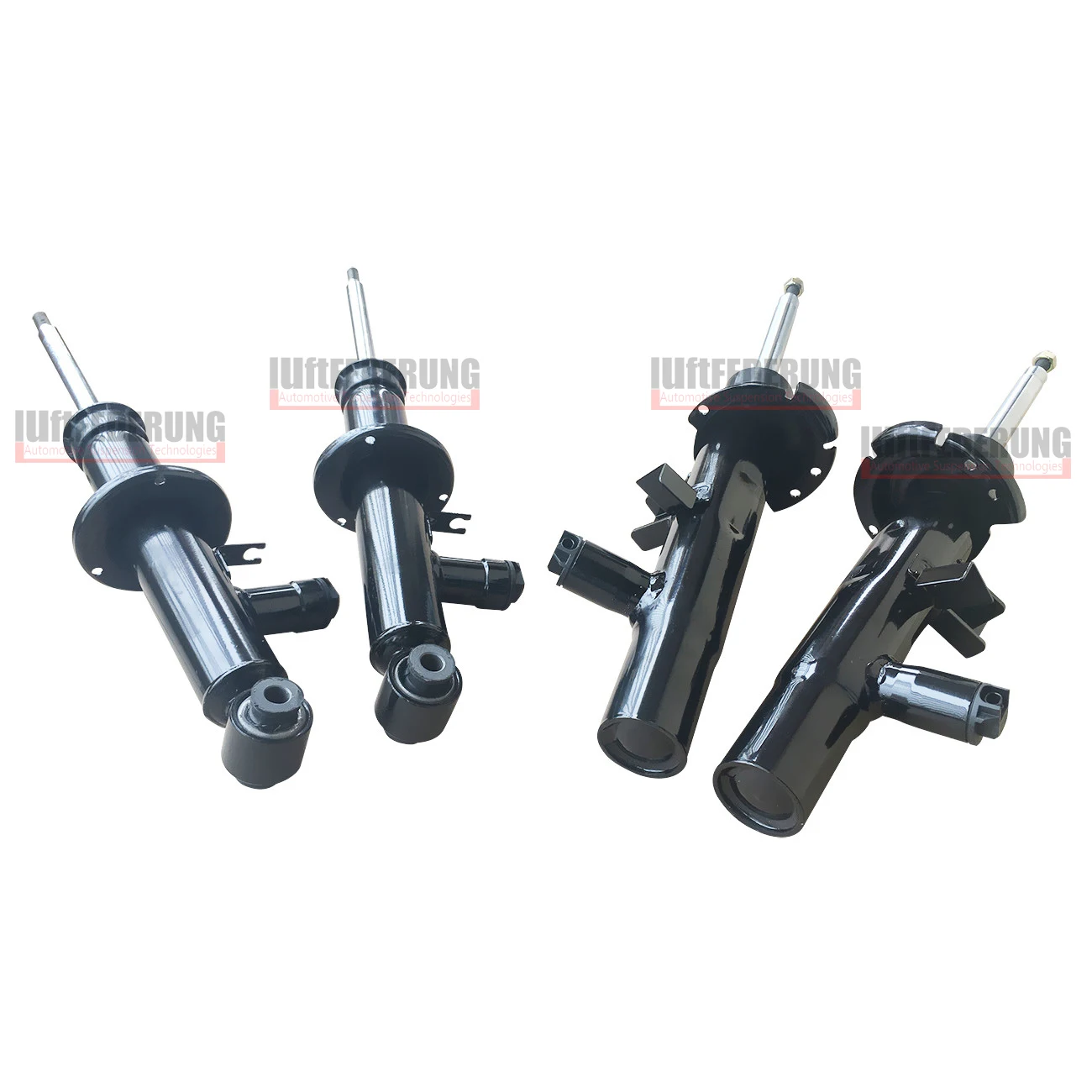 Luftfederung Новый 4 шт передний амортизатор задняя стойка с EDC Ride Strut Fit BMW F25 X3 37116797027(026)