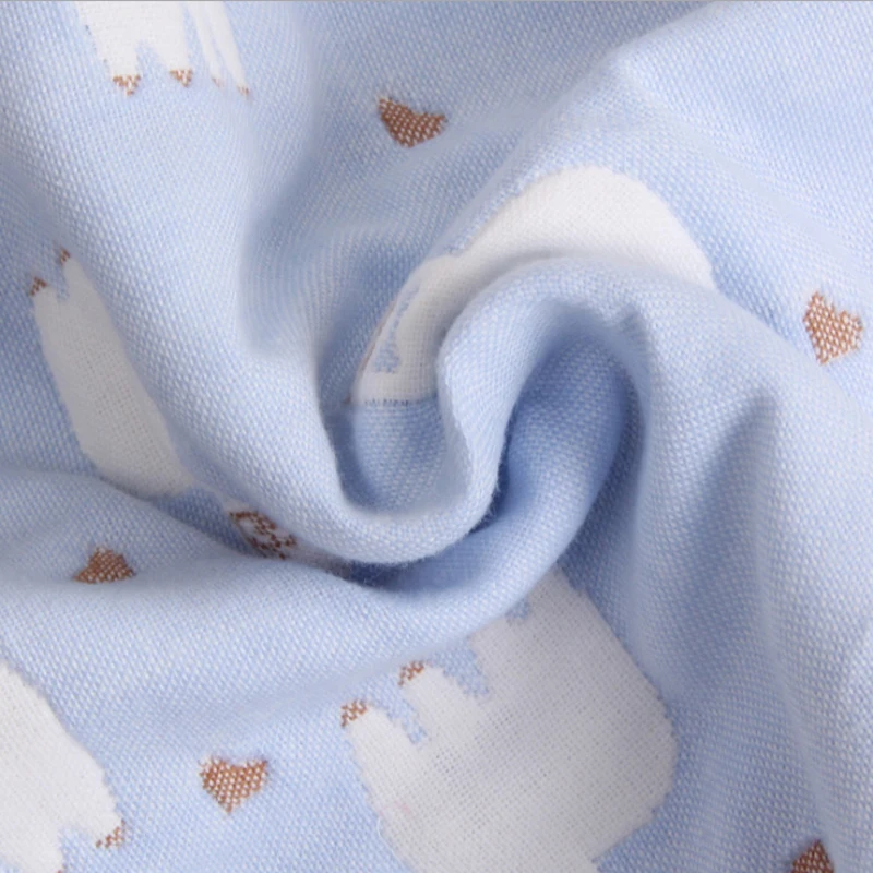 Детский спальный мешок одеяло для новорожденных мальчиков и девочек хлопковая