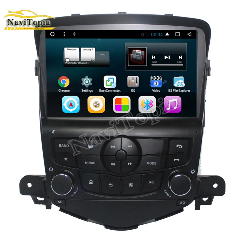 Автомобильный мультимедийный плеер NAVITOPIA Восьмиядерный Android 8 1 для Chevrolet Cruze 2009 2010