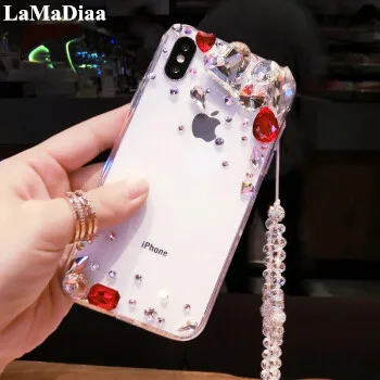 Роскошный мягкий чехол для телефона Huawei P40 P20 P30 PLUS LiTE Mate 30 10 20 Pro Lite с 3D блестящими