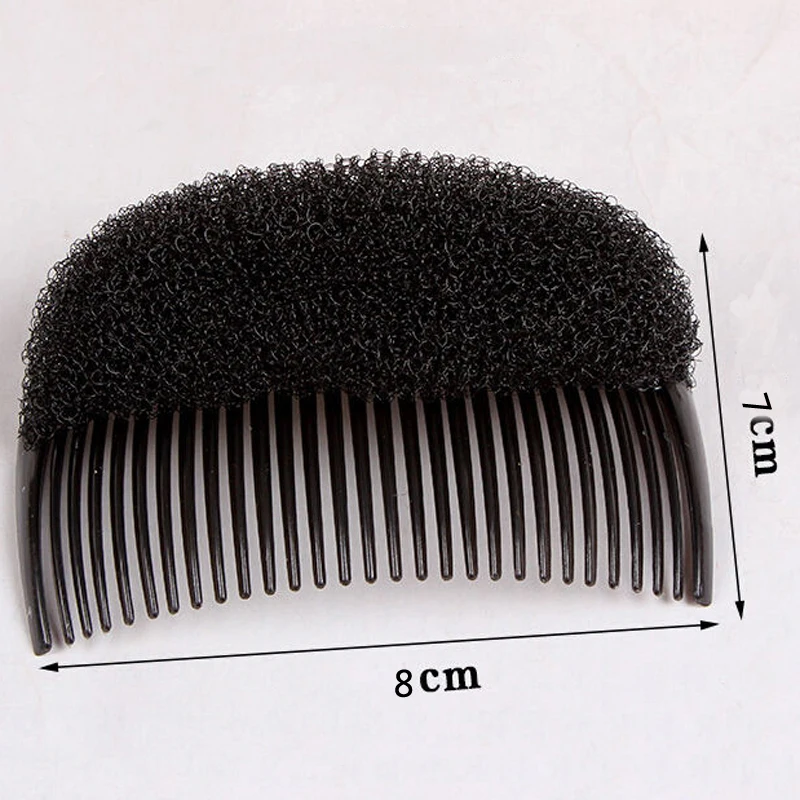 Гребень с подушкой для укладки волос|fashion hair accessories|hair accessoriesaccessories fashion |