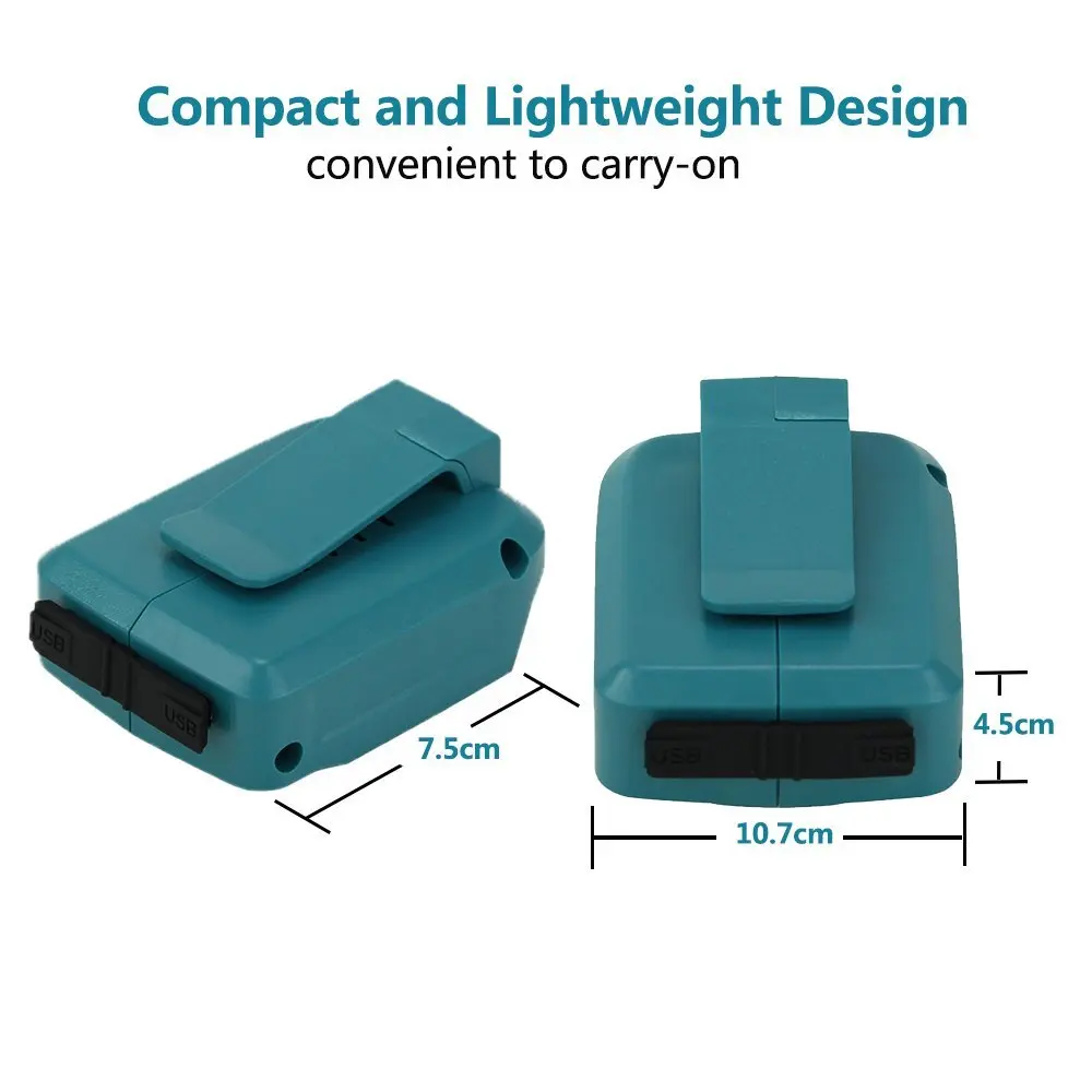 USB зарядное устройство для Makita NI-CD Li-Ion 14 4 В 18 в LXT литиевая BL1415 BL1430 BL1445 BL1815 BL1830 BL1845 |