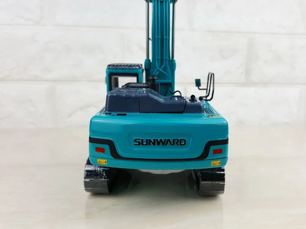Коллекционная литая модель игрушки подарок 1:35 масштаб SUNWARD SWE385ES гидравлические экскаваторы Инженерная техника игрушка для украшения