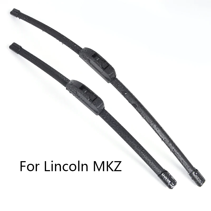 Лезвия очистителей лобового стекла автомобиля для Lincoln MKZ form 2007 2008 2009 2010 2011 2012 2013