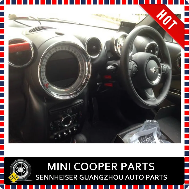 Совершенно новый x27 для BMW New MINI R60 COOPER хромированный чехол салона с полностью