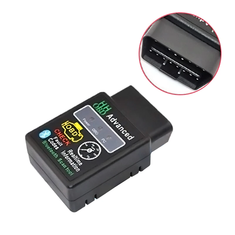 Новый 3PICS ELM327 Bluetooth и USB OBD2 автомобильный диагностический elm 327 автоматический