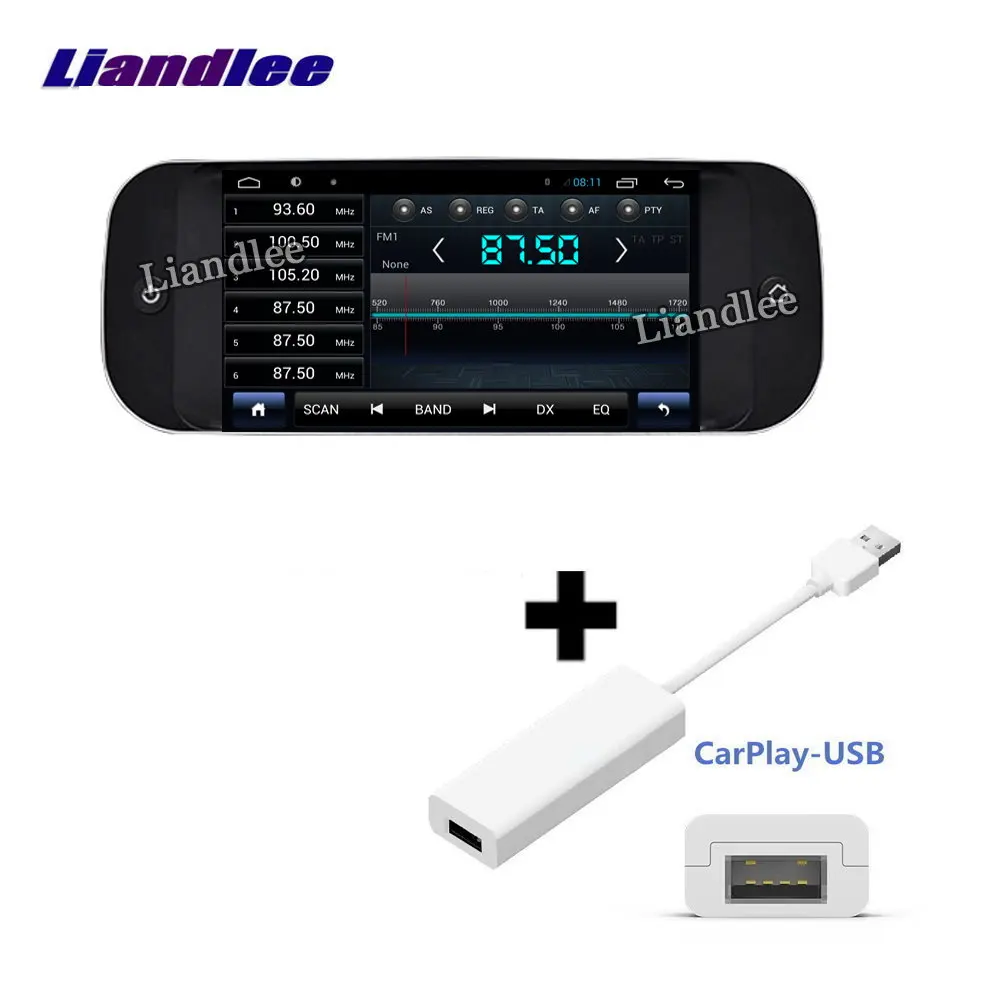 Liandlee автомобильная система Android для Dodge Ram 2001~ 2005 Радио Стерео Carplay Wifi BT tv gps Navi Карта Навигация HD экран мультимедиа - Цвет: Carply