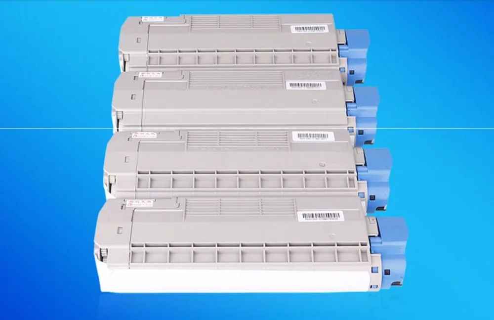 new Compatible color toner cartridge copier kit C610 for OKI 610N C610N C610DN C610DTN KCMY 4pc | Компьютеры и офис