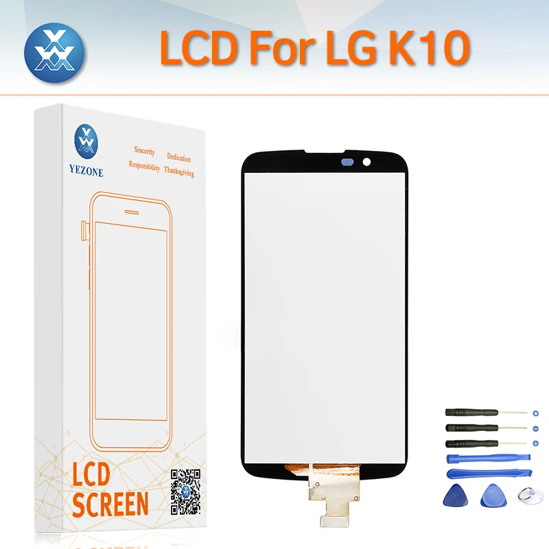 ЖК Дисплей Замена для LG K10 LTE K420N K430 K430DS Экран Сенсорный Дигитайзер Ассамблеи