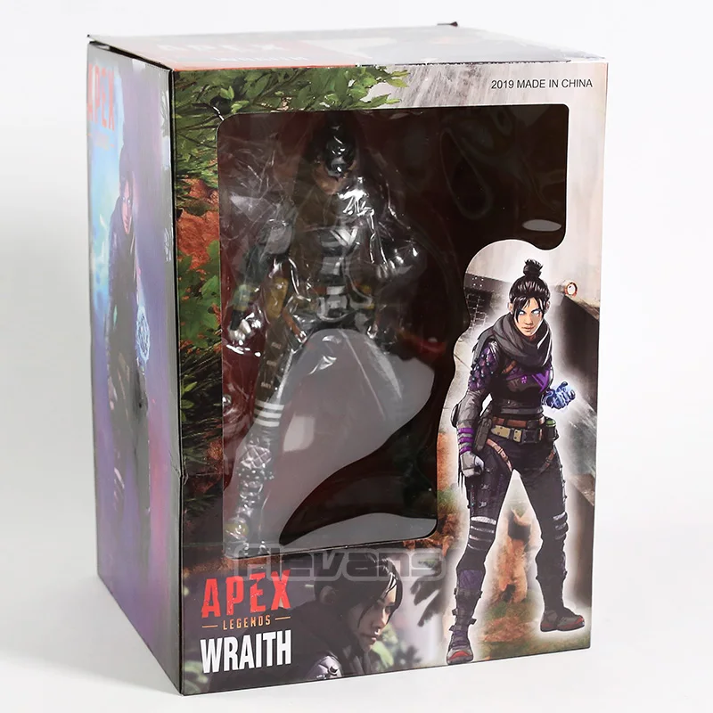 Горячая игра Apex legends Wraith/Bloodhound Статуэтка из ПВХ фигурка Коллекционная модель игрушки
