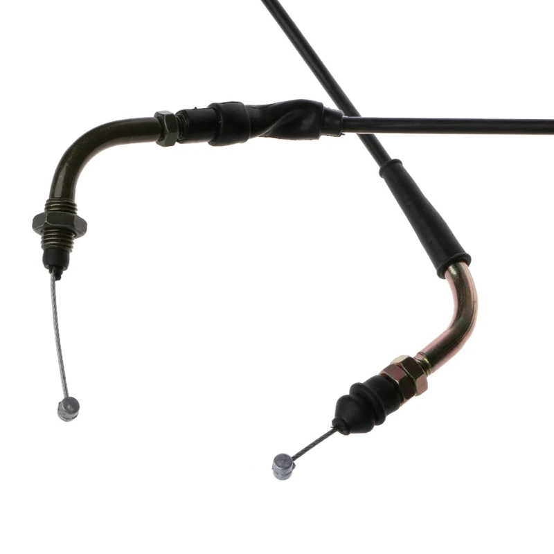 

Motorcycle Throttle Cable Scooter Accelerator Cables GY6 Engine For Yamaha Honda
