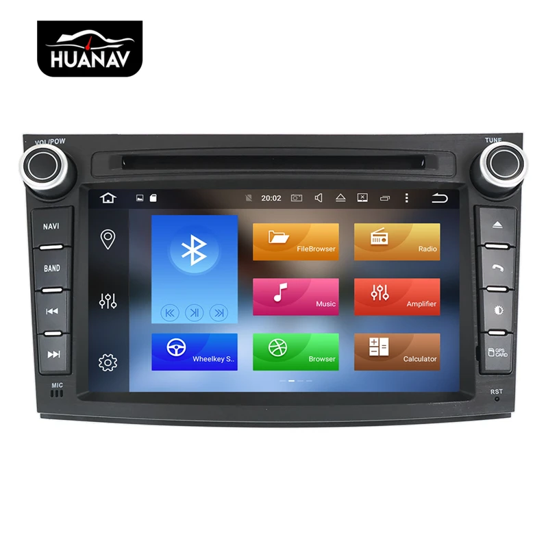 Автомобильный DVD-плеер на Android 8 0 GPS-навигатор для Subaru Legacy Outback 2009-2014 HD