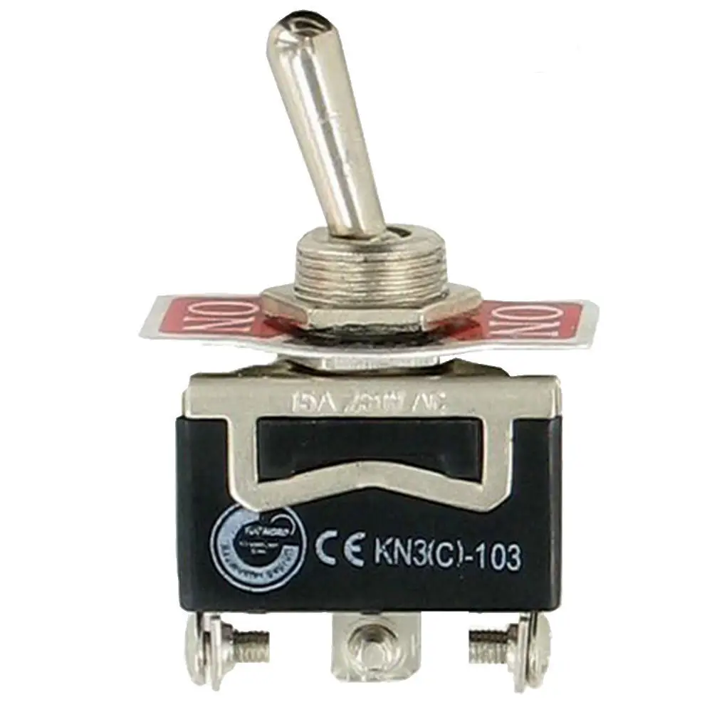 EE поддержка 3 X Автомобильный сверхмощный 20A 125V SPDT 3P ВКЛ/ВЫКЛ./вкл. Кулисный