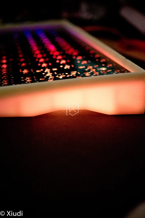 Xd84 eepw84 пластиковый чехол черный белый для xd84 70% pcb и пластины|case black|case forcase case |