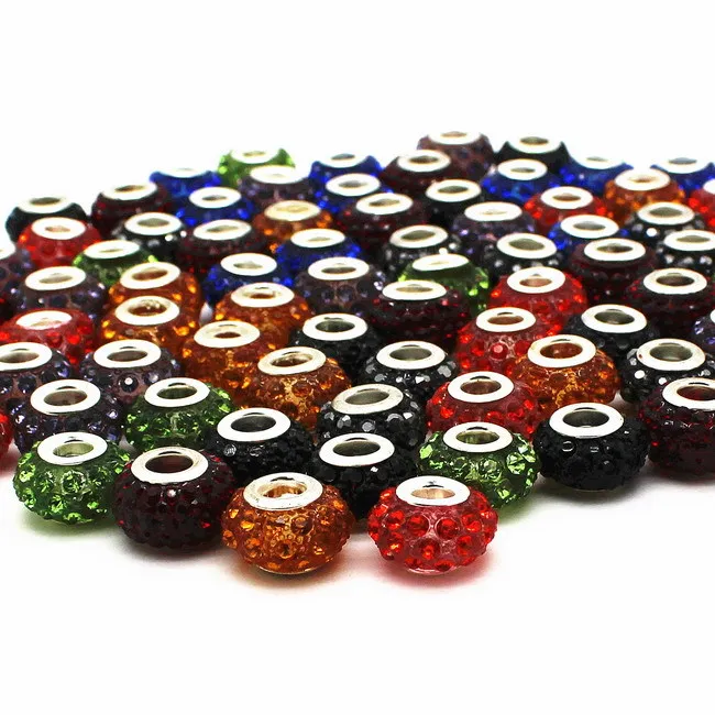 Бесплатная доставка женское ювелирное изделие очаровательные серебряные бусины