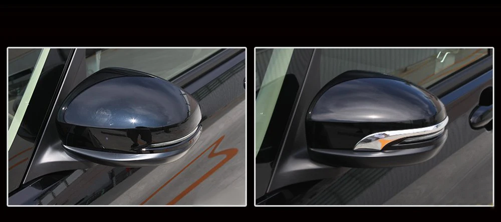 

For Honda Freed 2017 Rear mirror trim ABS chrome