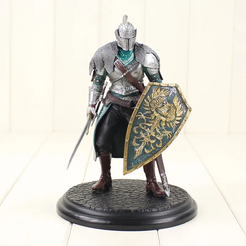 A 16-18 см 2 стиля Dark Souls Faraam Knight Artorias The Abysswalker ПВХ фигурка рыцаря Astora Oscar модель игрушки для подарка - Цвет: A