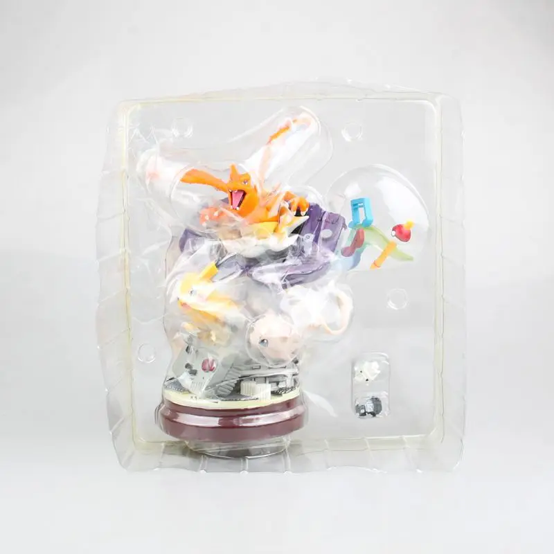 18,5 см Pikachu& Charizard новая игра GameBoy ПВХ фигурка игры коллекции фанатов Детская кукла игрушки, лучшие подарки
