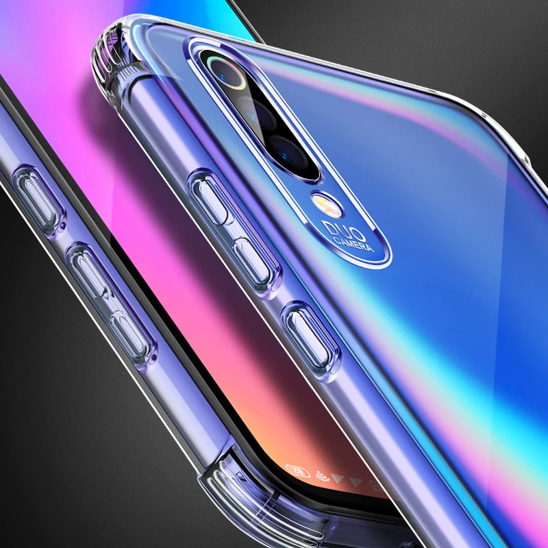 Модный бампер прозрачный мягкий чехол для Xiaomi Redmi Note 5 6 5A 6A 4A 4X S2 7 Pro Plus Силиконовый