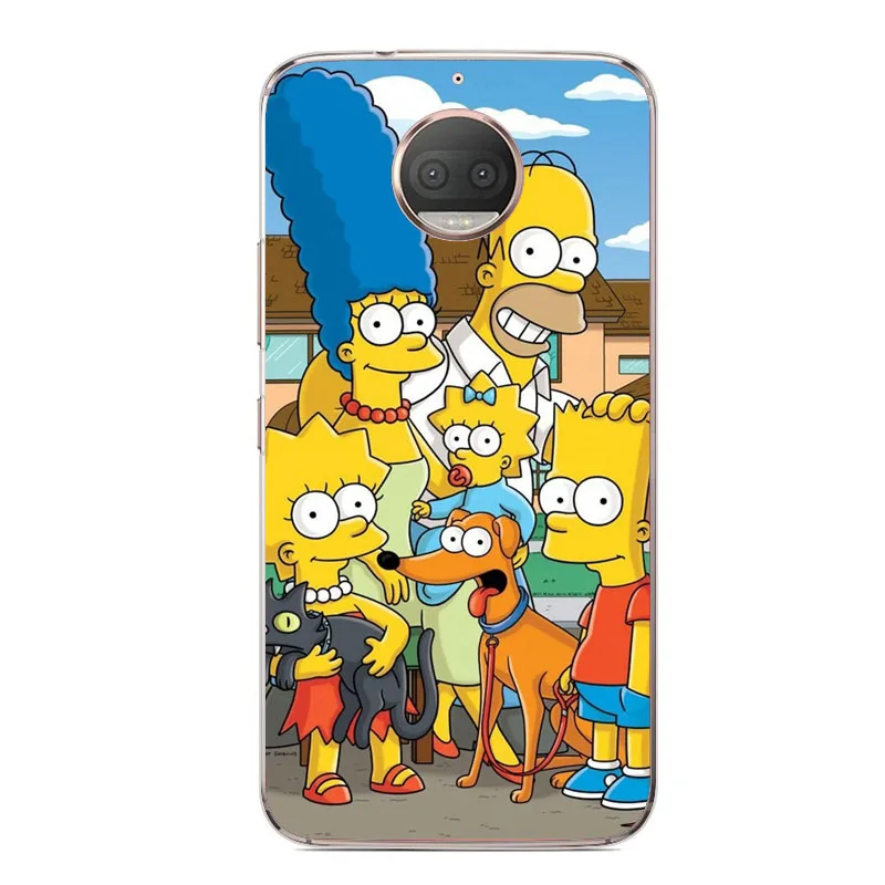 Для Motorola Moto G6 чехол силиконовый Joy crown с рисунком из мультфильма мягкая задняя
