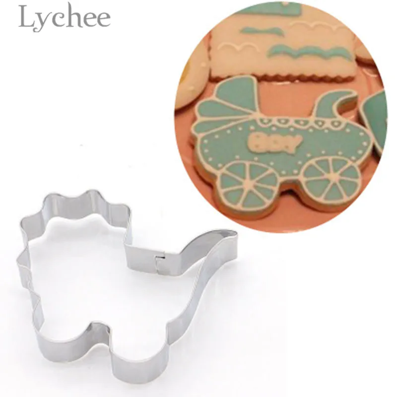 Lychee 5 шт. Baby Shower для приготовления печенья в детскую коляску дизайн