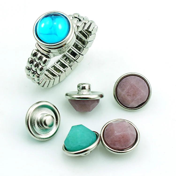 Бренд jinglang новые модные Сменные 12 мм Имбирные кнопки Бесконечность Регулируемые