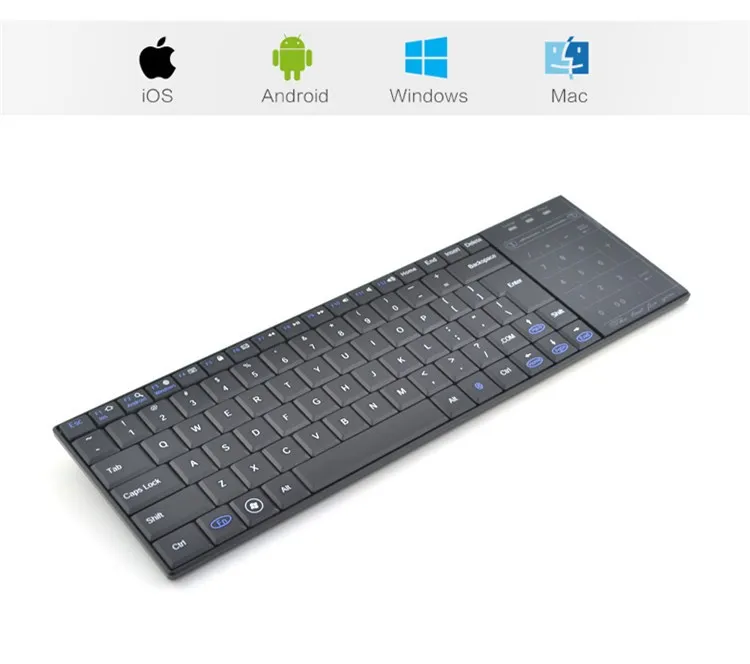 Maorong trading Touch Bluetooth беспроводная клавиатура и мышь цифровые умные телевизоры xiaomi портативная мини клавиатура для ноутбука