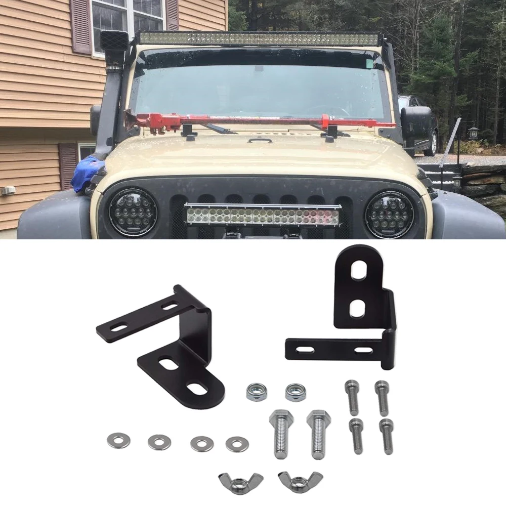 Верхний кронштейн для подъемного домкрата Jeep Wrangler JK 2007 2017|Детали и аксессуары