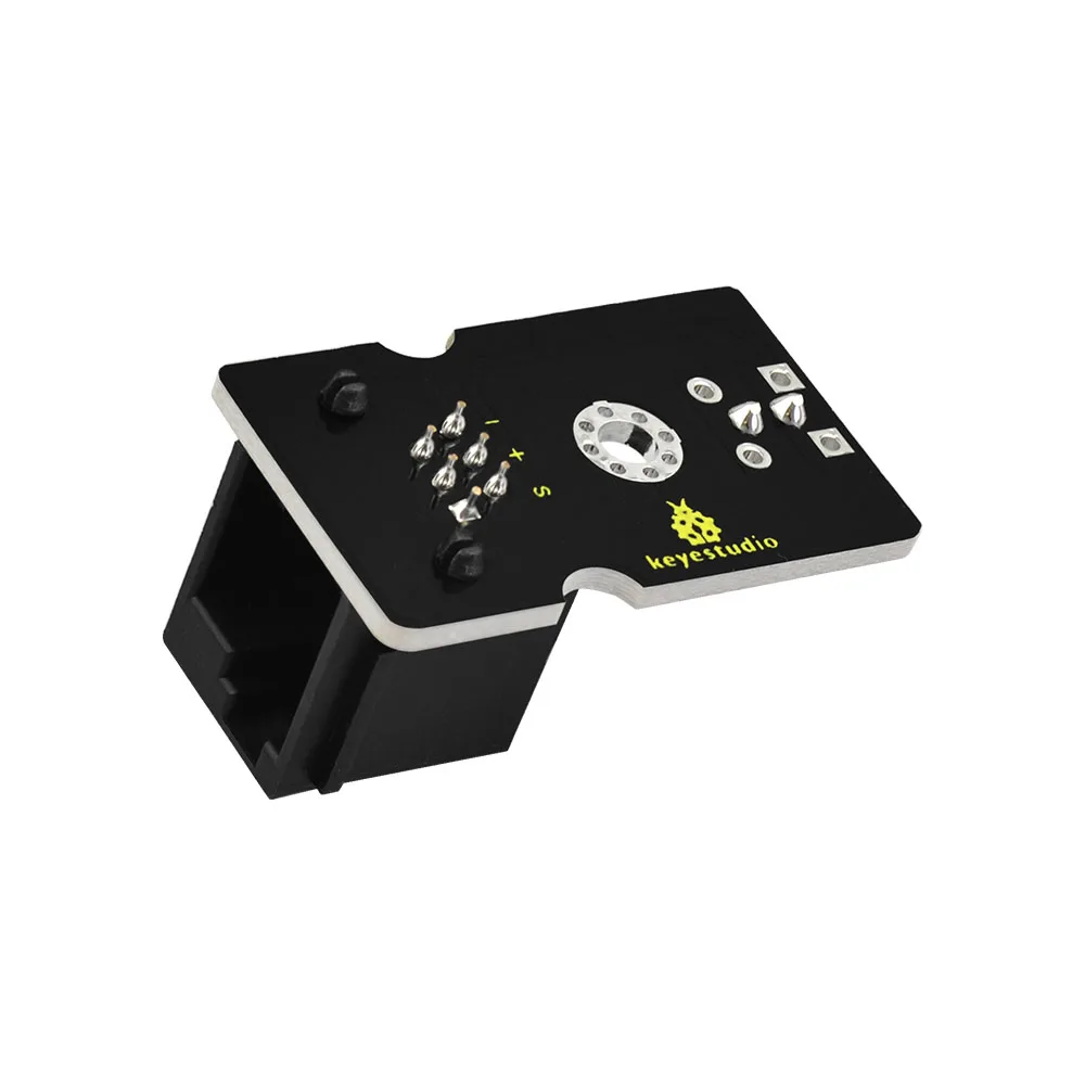 Модуль Keyestudio RJ11 EASY plug Светодиодный (синий) для Arduino STEM | Электронные компоненты и