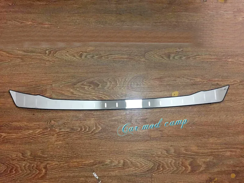 For Toyota C-HR CHR 2016 2017 2018 Stainless Steel Car Outer Rear Door Bumper Protector Guard Plate Cover Trim 1pcs Styling | Автомобили и