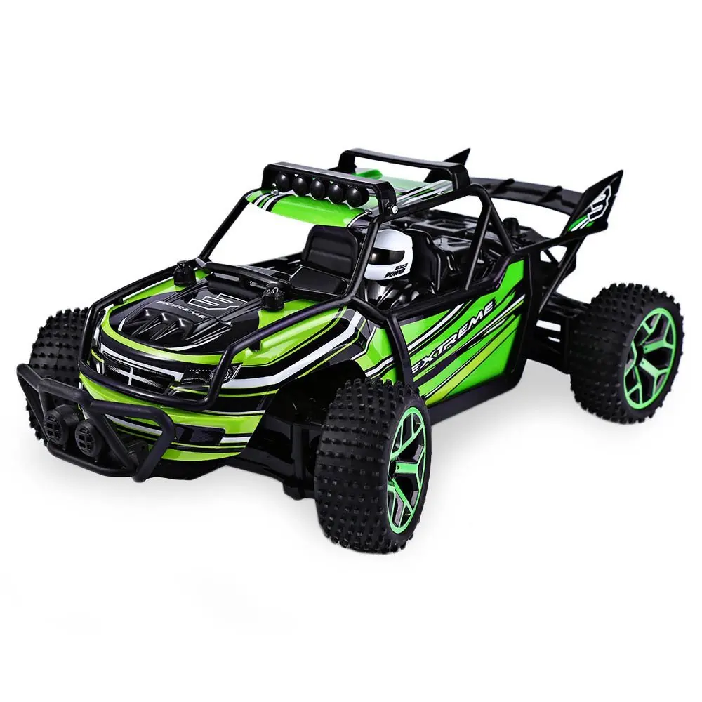 EBOYU(TM) 2 4 ГГц 4WD высокая скорость 1:18 RC автомобиль внедорожный рок гусеничный