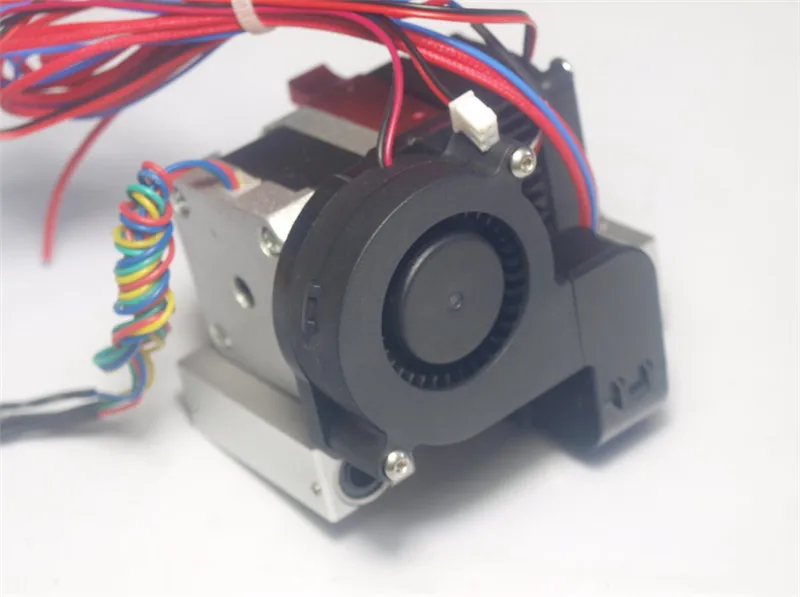 Falshforge/CTC 3D printer accessories Replicator Upgrade X axis metal single Extruder Carriage hotend assembly kit