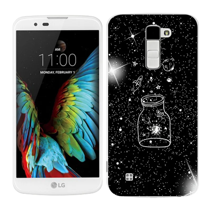 Чехлы для LG K10, чехлы, Дротика, окрашенная задняя крышка для телефона, Fundas, силиконовый чехол для K10 Lte K 10 M2 K410 K420N K430DS F670 - Цвет: 34