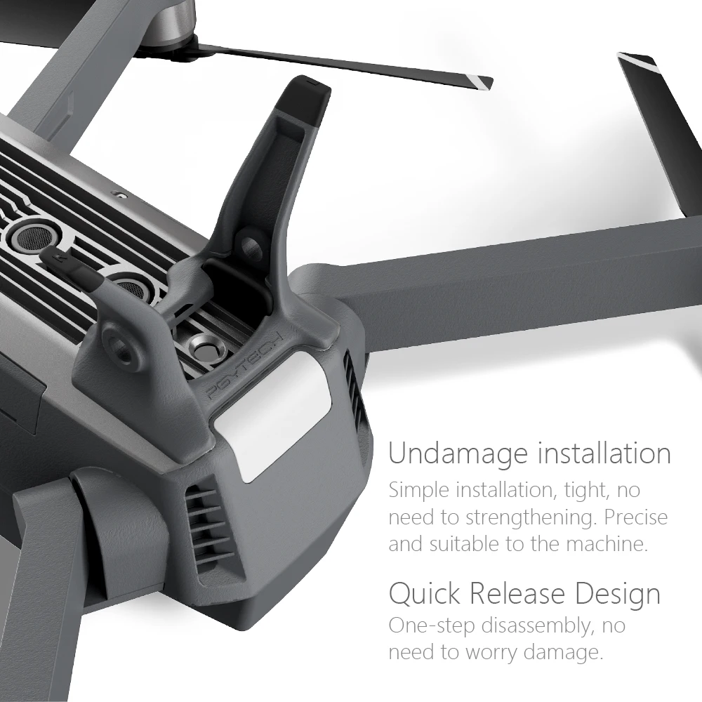 PGYTECH удлиненная посадочная шестерня поддерживающая ногу запасная защита