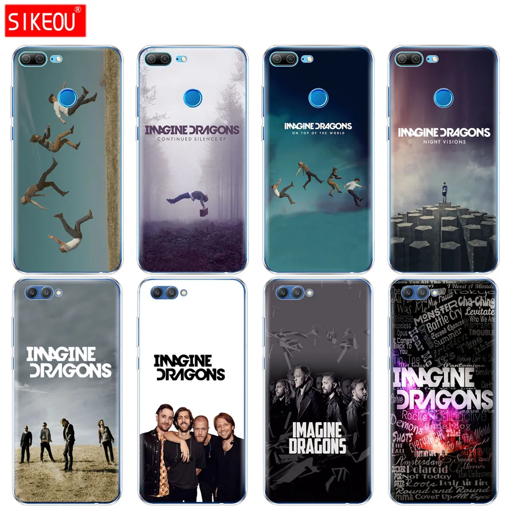 Силиконовый чехол для телефона Huawei Honor 10 V10 3c 4C 5c 5x 4A 6A 6C pro 6X 7X 6 7 8 9 LITE imagine dragons night