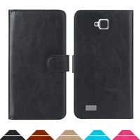 luxury wallet case for beeline smart 3 pu leather retro flip cover magnetic fashion cases strap