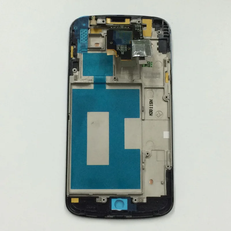 Для LG Google Nexus 4 ЖК-экран E960 ЖК-дисплей панель сенсорный экран дигитайзер стекло в