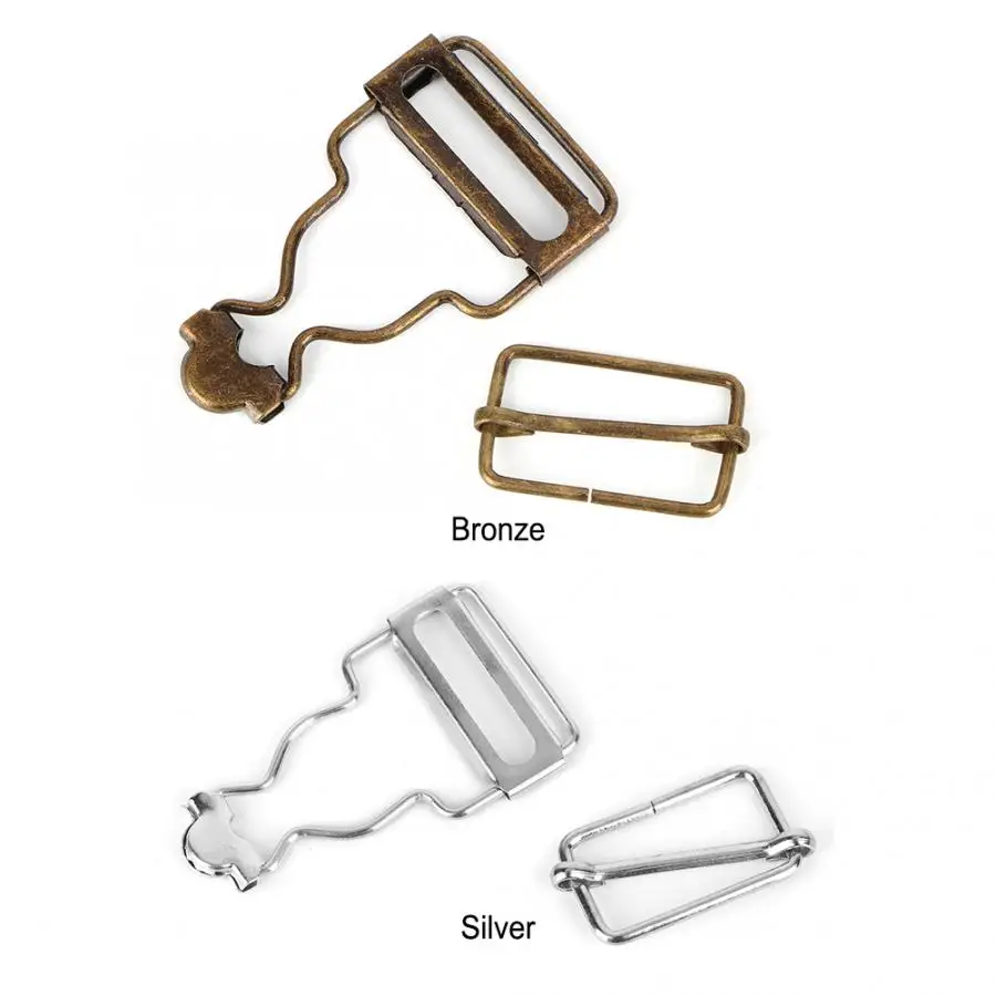 Швейный инструмент 10 шт./компл. металлические регулируемые пряжки для ремня