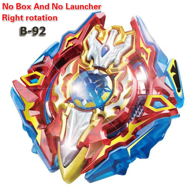 Новые все модели спиннинг Beyblades игрушки Арена без пускового устройства и коробки, гироскоп лезвие металла Fusion Бог спиннинг Топ лезвия игрушки - Цвет: B92