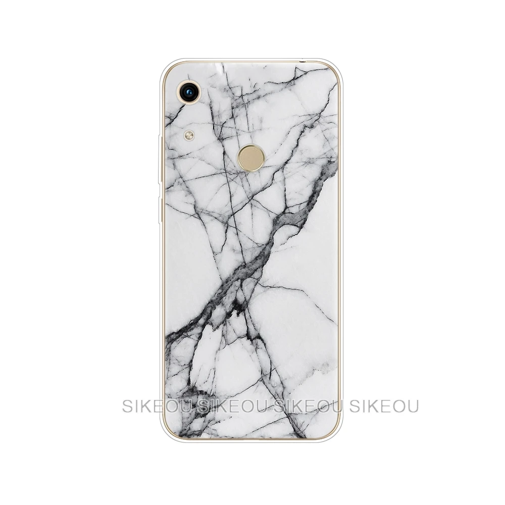 10897 Чехол для huawei Honor 8A PRO 8C 8X 9x premium 10 i play чехол-накладка для huawei Y5 Y6 Y7 Y9 pro Prime marble fashion - Цвет: 10897