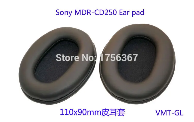 Запасные амбюшуры чехол для SONY MDR-CD250 наушники(earmuffes/амбушюр