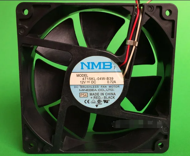 

4715KL-04W-B39 12V 0.72A 12CM 3-wire function