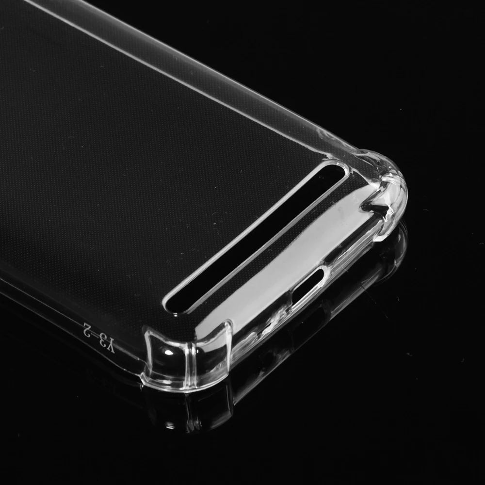 Для Huawei Y3 II чехол ТПУ Силиконовый противоударный Прозрачный для телефона