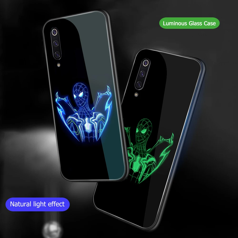 Ciciber для Xiaomi MI 9 8 A2 6X PocoPhone F1 MIX 2 2S Стеклянные чехлы телефонов Redmi Note 7 6 5 Pro Plus чехол